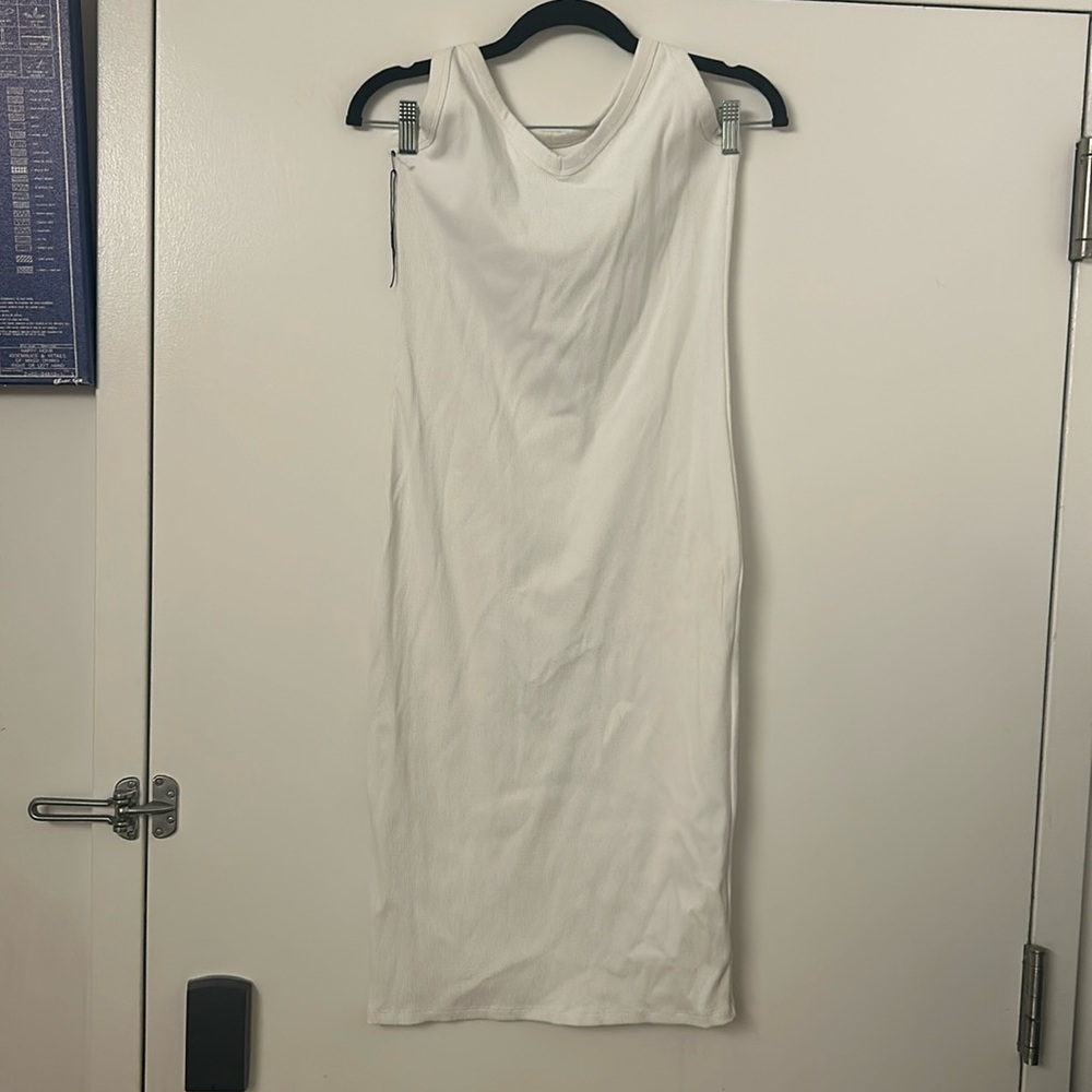 Aritzia Bodycon Halter Dress